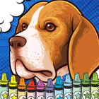 Dog Coloring Pages আইকন
