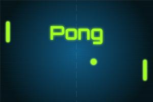 Dog Pong-poster