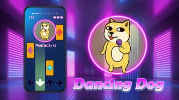 Dancing Dog Affiche