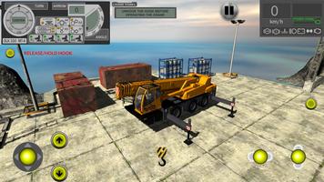 Crane Simulator & Truck اسکرین شاٹ 1