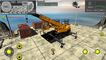 Crane Simulator & Truck capture d'écran 2