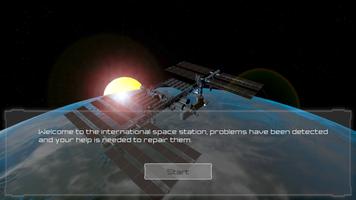 International Space Station IS poster