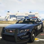 Police City Gangster Cop Chase