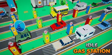 Idle Gas Station