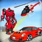 Robot Helicopter Gunship Strike 3D: Robot Games 3D ไอคอน