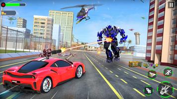 Robot Helicopter Gunship Strike 3D: Robot Games 3D স্ক্রিনশট 2