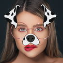 Masque Chien Caméra Selfie APK