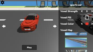 Voxel Car Breaker poster