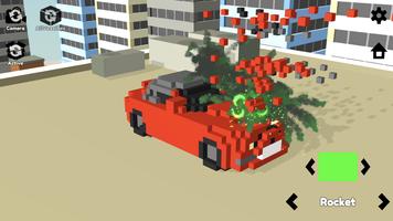 Voxel Car Breaker 스크린샷 2