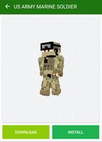 Doom Army Skin Minecraft PE скриншот 1