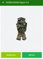 Doom Army Skin Minecraft PE скриншот 3