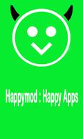 New Happymod : Guide for Happy apps Mod ポスター