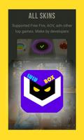 برنامه‌نما Guide for LULUBOX - Free  Diamonds & Free skins FF عکس از صفحه