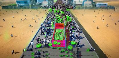 پوستر Escape the Undead 3D Zombie