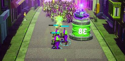 برنامه‌نما Escape the Undead 3D Zombie عکس از صفحه