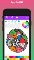 DOODLE ART Coloring Pages screenshot 2
