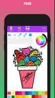 DOODLE ART Coloring Pages screenshot 3
