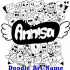 Doodle Art Name icon