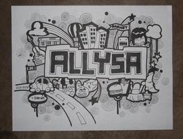 Doodle Art Name Design Ideas اسکرین شاٹ 2