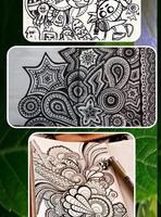 Doodle Sanat Tasarımı Fikirler Ekran Görüntüsü 3