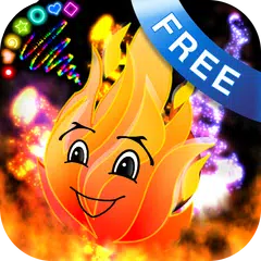 Doodle Fire! Kids Glow Draw! APK download