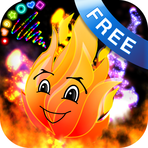 Doodle Fire! Kids Glow Draw!