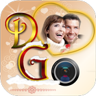 Collage Love Frame Doodle Gram أيقونة