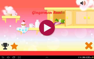 Doodle Runner! Ginger Man Run! capture d'écran 2