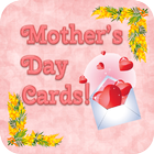 Mom is Best Cards Doodle Text! icône