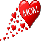 آیکون‌ Mom is Best Cards! Doodle Wish