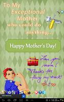 Mom is Best Cards! Doodle Wish capture d'écran 2