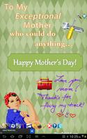 برنامه‌نما Mom is Best Cards! Doodle Wish عکس از صفحه