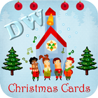 Christmas Cards 4 Doodle Text biểu tượng