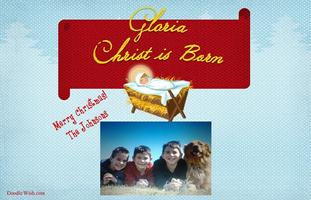 Christmas Cards 4 Doodle Text ảnh chụp màn hình 2