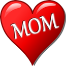 Mom is Best Cards! Doodle Text-APK