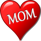 Mom is Best Cards! Doodle Text biểu tượng