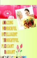 Mom is Best Cards! Doodle Text ảnh chụp màn hình 3