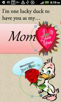 Mom is Best Cards! Doodle Text ảnh chụp màn hình 1