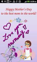 Mom is Best Cards! Doodle Text ảnh chụp màn hình 2