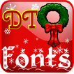 ”Christmas Fonts 4 Doodle Text!
