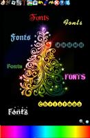 Christmas Fonts 4 Doodle Text! ポスター