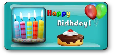 Birthday Cards Icons 4 Doodle!