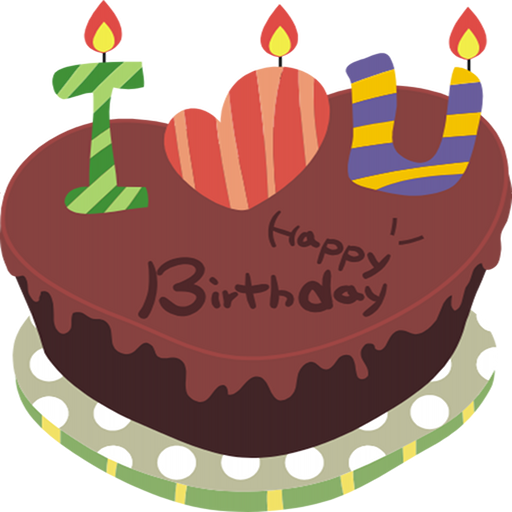 Birthday Cards Icons 4 Doodle!
