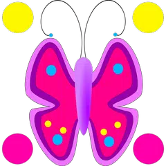 download Flowers Butterfly Doodle Text! APK