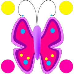 Flowers Butterfly Doodle Text! APK 下載