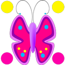 Flowers Butterfly Doodle Text!-APK