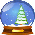Christmas Stickers Doodle Text