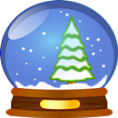 Christmas Stickers Doodle Text APK