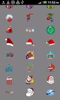 Christmas Stickers Doodle Text capture d'écran 2