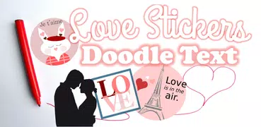 Love Stickers! for Doodle Text